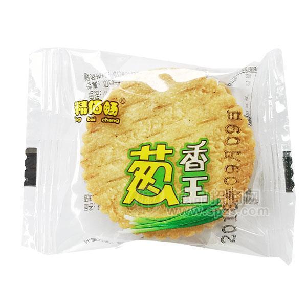 ·精佰畅 葱香王饼干 