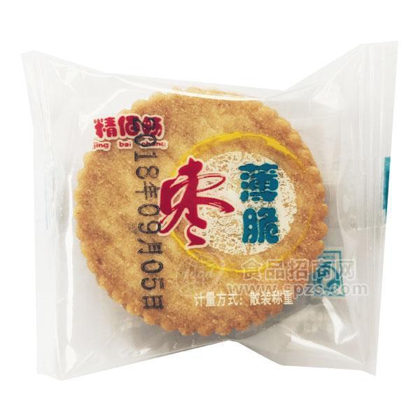 ·精佰畅 枣薄脆饼干 
