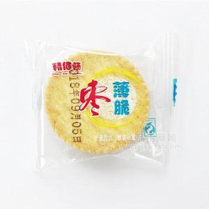 精佰暢 棗薄脆 棗味餅干