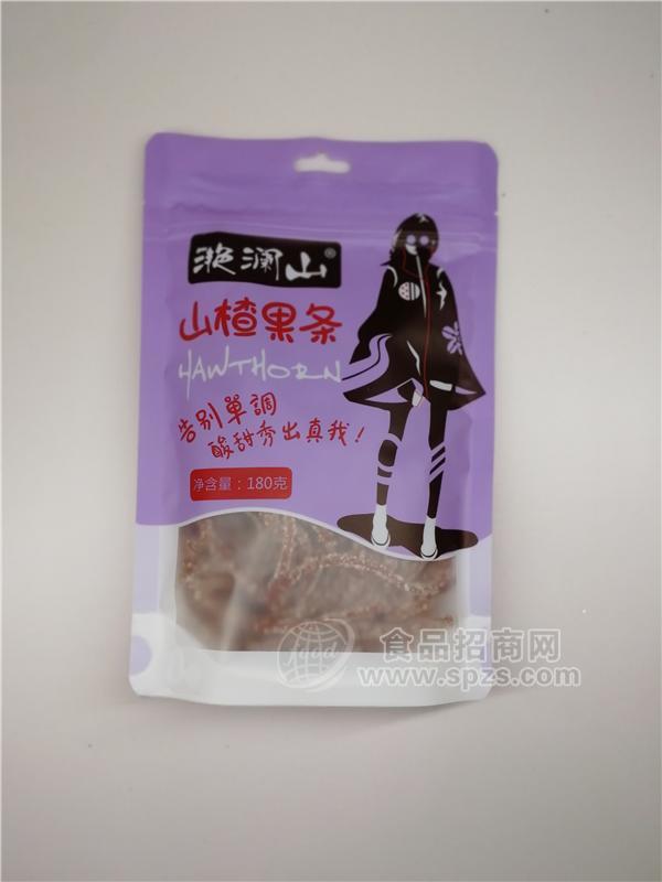 滟澜山山楂果条招商、出口品质。鲜果加工