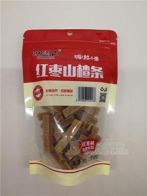 滟澜山红枣山楂条、无添加、鲜果加工招商