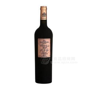亿得利干红葡萄酒单支礼盒750ml