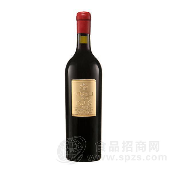 亿得利冷谷红橡木桶窖藏干红葡萄酒
