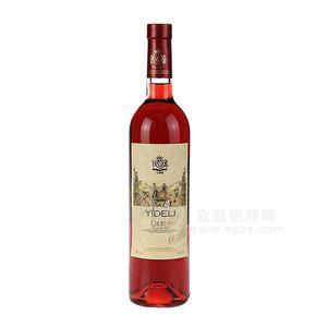 亿得利珍藏级提子酒红酒果酒750ml