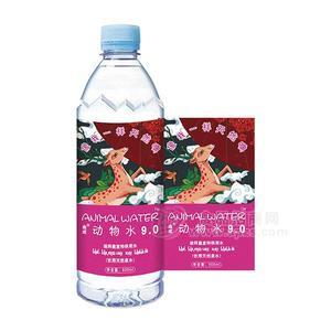 曲成牌飲用水礦泉水天然泉水500mL