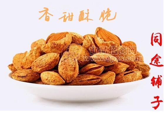 巴旦木坚果干果 手剥巴旦木