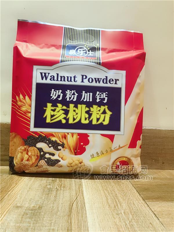易乐士450g奶粉加钙核桃粉招商