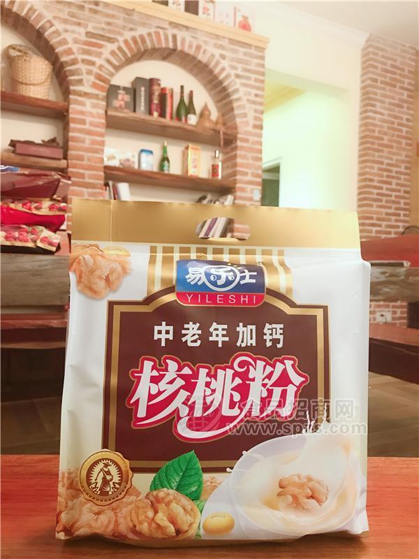 易乐士600g中老年加钙核桃粉