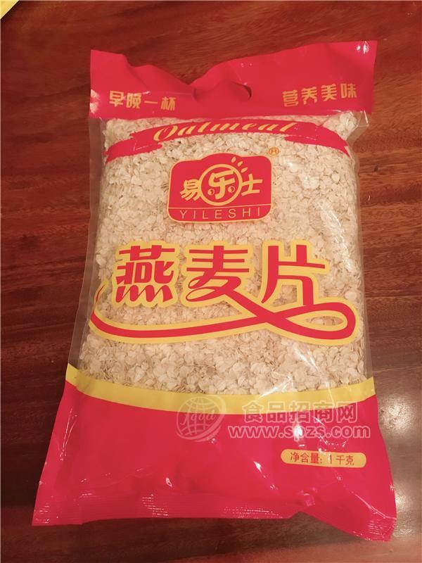 易乐士1000g纯麦片（袋装）