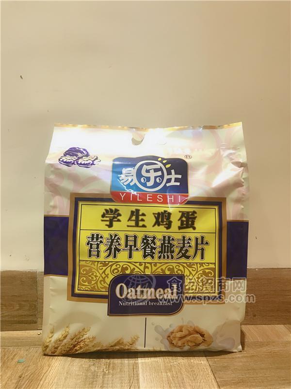 易乐士680g学生鸡蛋营养燕麦片