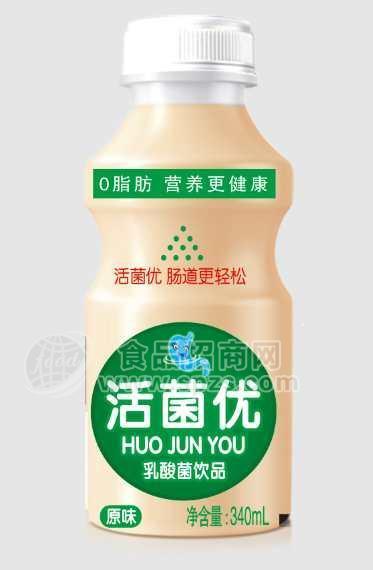 活菌優(yōu)乳酸菌340ml