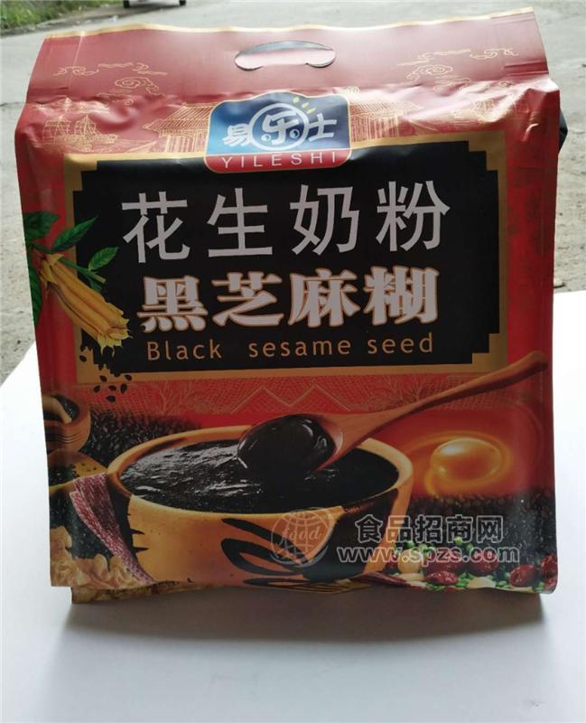 易乐士450g花生奶粉黑芝麻糊招商