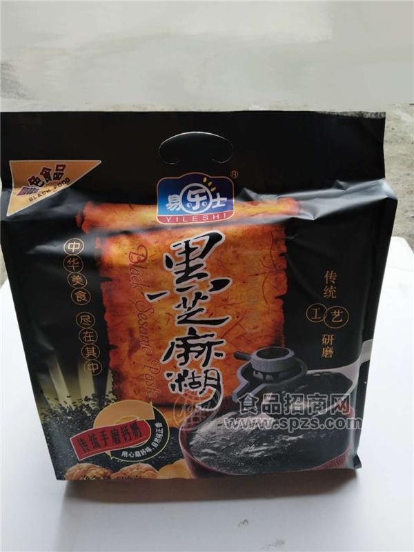 易乐士600g传统手磨钙奶黑芝麻糊招商