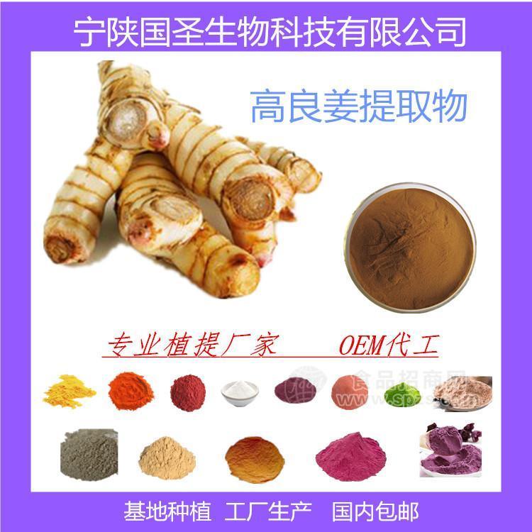 高良姜提取物 厂家直供 现货包邮