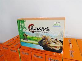 蒙山人参鸡