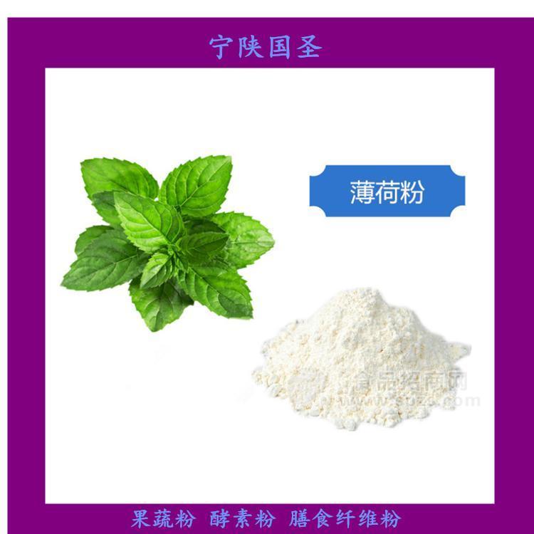 供应 薄荷粉  薄荷生粉 薄荷浓缩粉 厂家现货