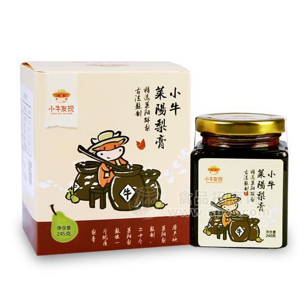 小牛發(fā)現(xiàn) 萊陽梨膏沖調(diào) 245g