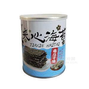 夹心海苔南瓜子味休闲食品