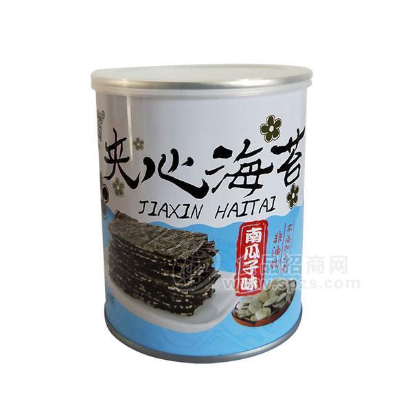 夹心海苔南瓜子味休闲食品