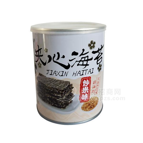 夹心海苔炒米味休闲食品