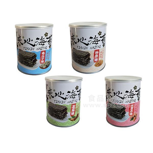 夹心海苔休闲食品