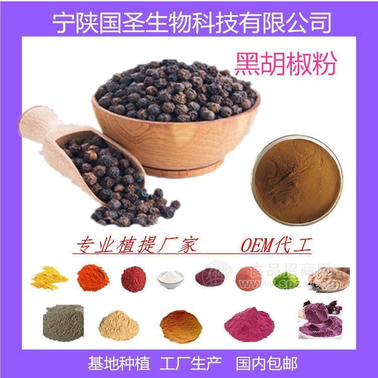 黑胡椒提取物  厂家现货 包邮