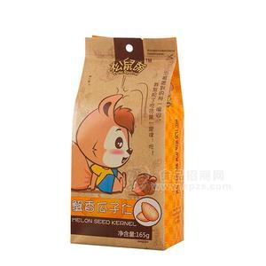 松鼠萌蟹香瓜子仁 休閑食品165g