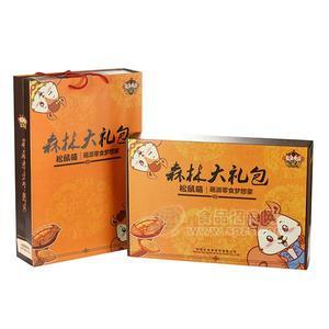 松鼠萌森林大礼包 零食大礼盒