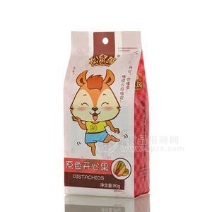 松鼠萌原色開(kāi)心果 堅(jiān)果80g