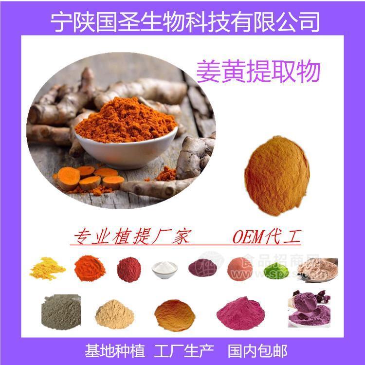 姜黄提取物 宁陕国圣自种植优质原材料 现货 来电可发
