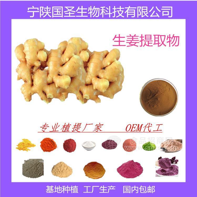 生姜提取物  廠家優(yōu)質原料生產(chǎn) 現(xiàn)貨 包郵