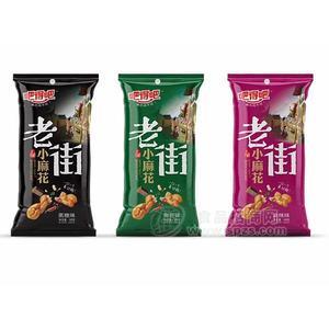 吧得吧老街小麻花休閑食品68g