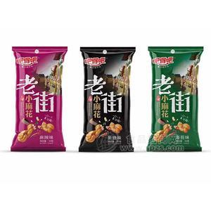 吧得吧老街小麻花休闲食品33g