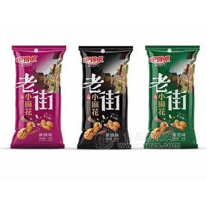 吧得吧老街小麻花休閑食品33g