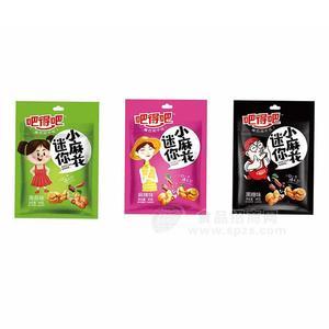 吧得吧迷你小麻花休闲食品