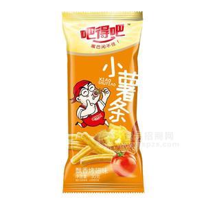 吧得吧小薯條飄香烤翅味膨化食品30g