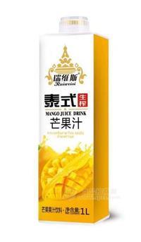 天呈瑞維斯泰式芒果汁飲料