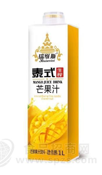 天呈瑞维斯泰式芒果汁饮料