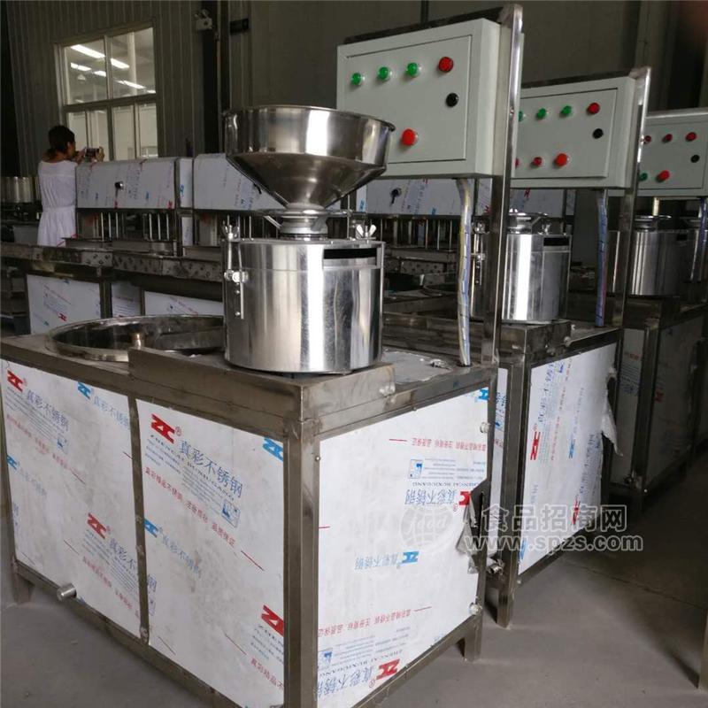 大型商用豆腐机 河北盛隆多功能新型豆腐机厂家直销