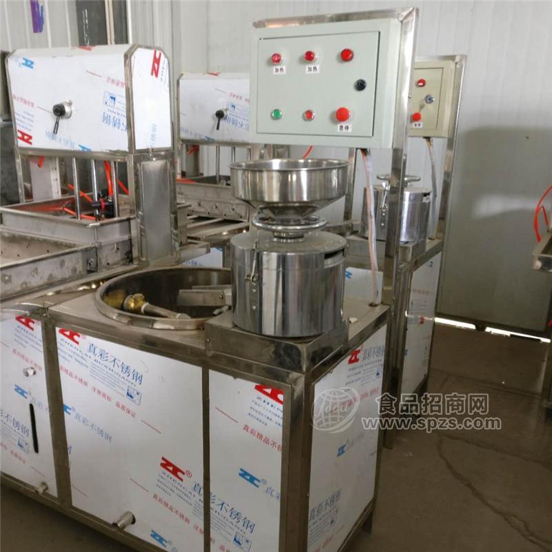 全自动豆腐机 河北盛隆不锈钢多功能豆腐机打折销售