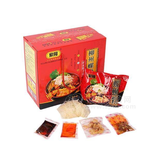 ·家柳柳州螺丝粉 方便食品 