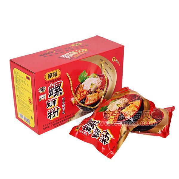 ·家柳 柳州螺蛳粉方便食品 