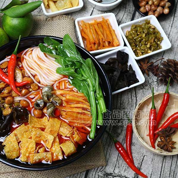 ·家柳螺丝粉方便食品效果图 