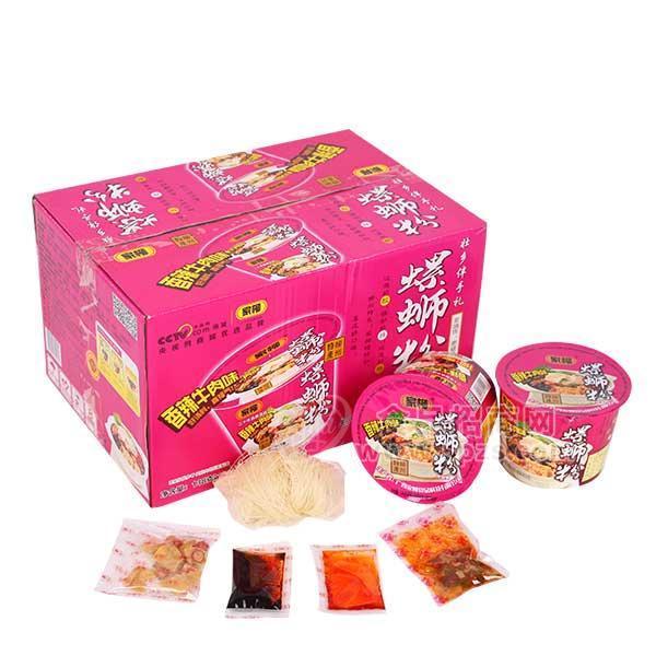 ·家柳螺丝粉香辣牛肉味方便食品 