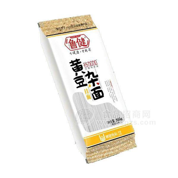 鲁健谷加加黄豆杂面挂面