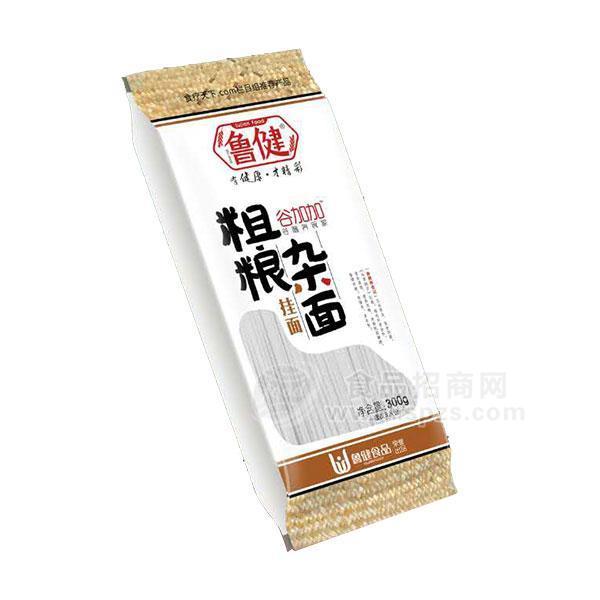 鲁健谷加加粗粮杂面挂面