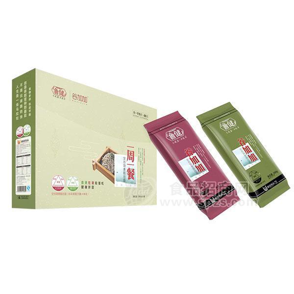 鲁健全谷物麦胚挂面