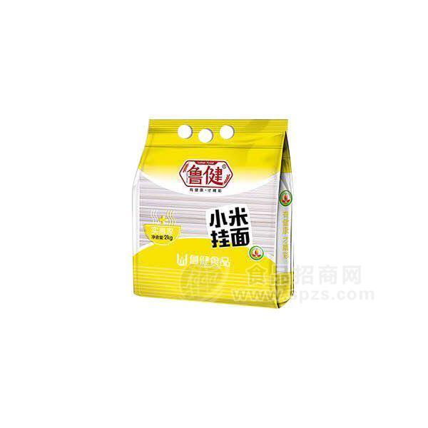 鲁健实惠家小米挂面