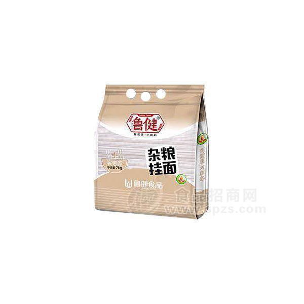 鲁健实惠家杂粮挂面