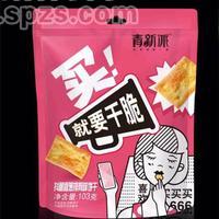清新派 抖腿香葱排骨味小饼干